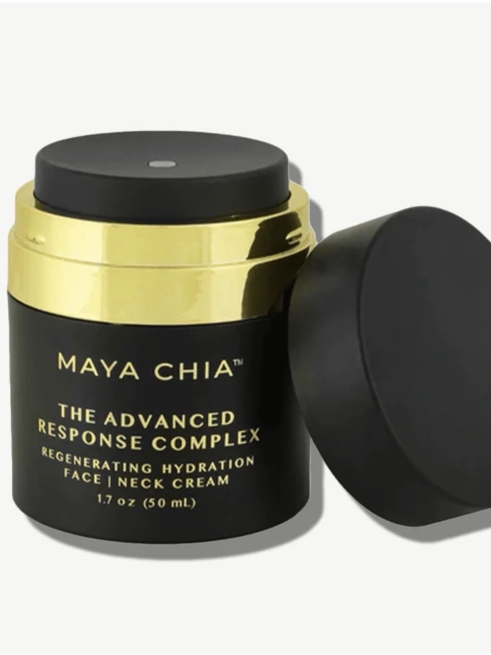 Maya Chia The Advanced Response Complex Face | Neck Cream BNIB 1.7 oz/50ml